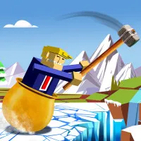 Play Game Getting Over Snow